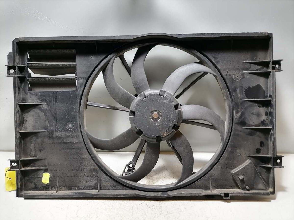 VW Passat 3C original Elektrol&uuml;fter L&uuml;ftermotor K&uuml;hler 1,9TDI 77KW Bj.2008